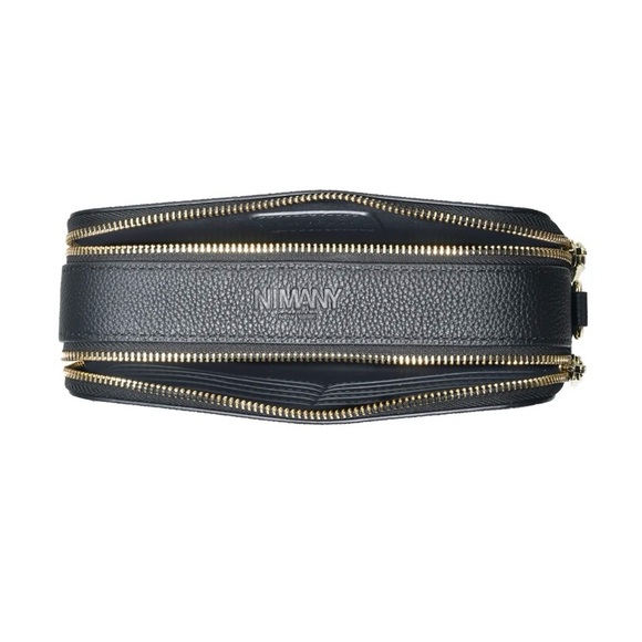 NIMANY Stylish Multicolor Designer Crossbody Bag - NIB - Picture 8 of 11